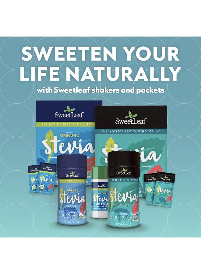 SweetLeaf Stevia Packets - 70 Count (Pack of 4) - Image 3